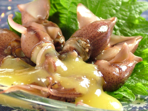 【送料無料】富山と並ぶ日本一の糸魚川産ホタルイカ 釜揚げ800g