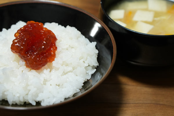 【紅鮭すじこ 醤油漬け 100g×5個