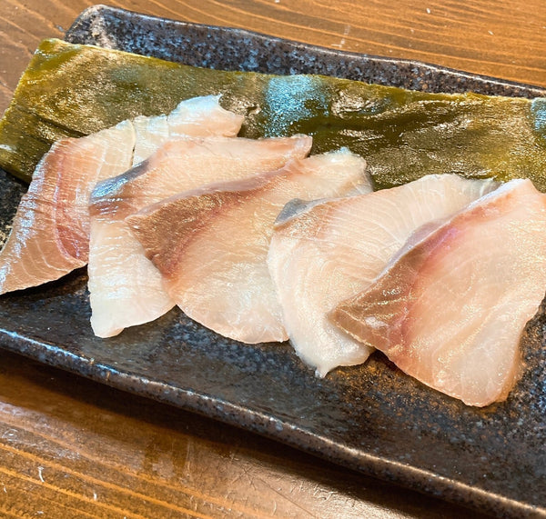 【送料無料】海の幸 季節の昆布締め3種セット