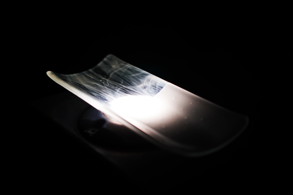 【送料無料】Faraji「粉雪」角皿 長方形