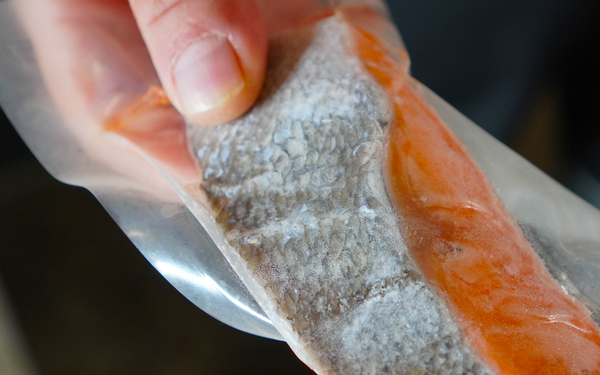 【送料無料】こだわりの銀鮭 5切れ