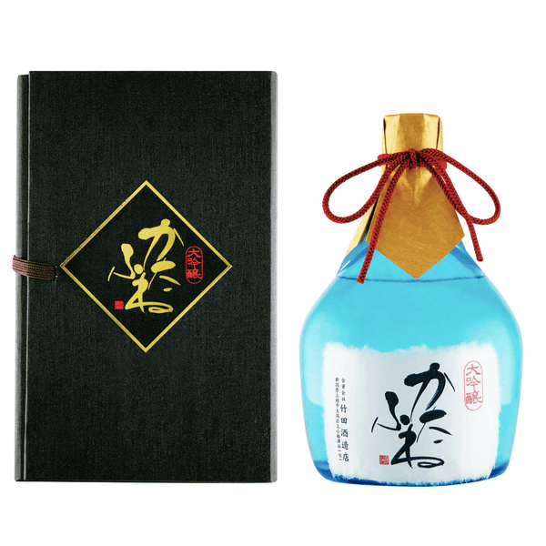 【送料無料】大吟醸 かたふね 斗瓶仕様 720ml 化粧箱入り