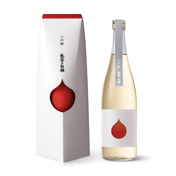 【送料無料】越路乃紅梅(こしじのこうばい)大吟醸 山田錦 720ml 化粧箱入り