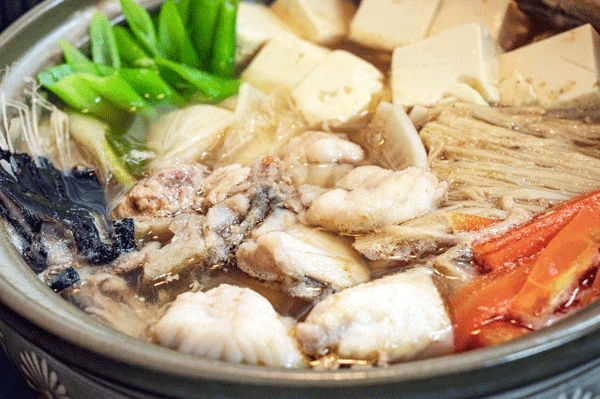 【送料無料・産直】荒波あんこう鍋セット３人前 スープ付き